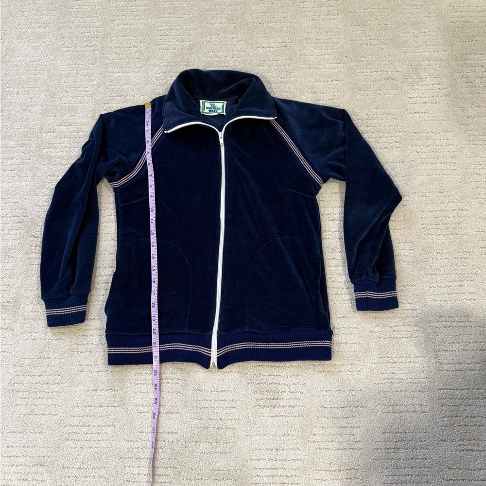 Vintage Velour track jacket